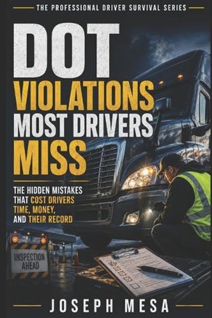 DOT Violations Most Drivers Miss, Joseph Mesa - Paperback - 9798196067938