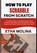How to Play Scrabble from Scratch, Etha Molina - Paperback - 9798196110993