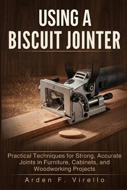 Using a Biscuit Jointer, Arden F Virello - Paperback - 9798196209000