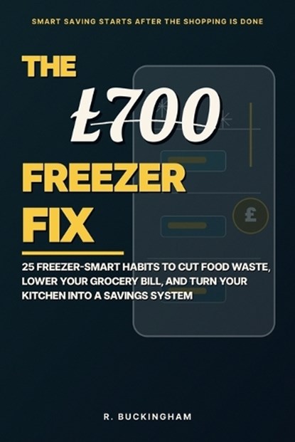 The £700 Freezer Fix - Freeze to Save, R Buckingham - Paperback - 9798196230004