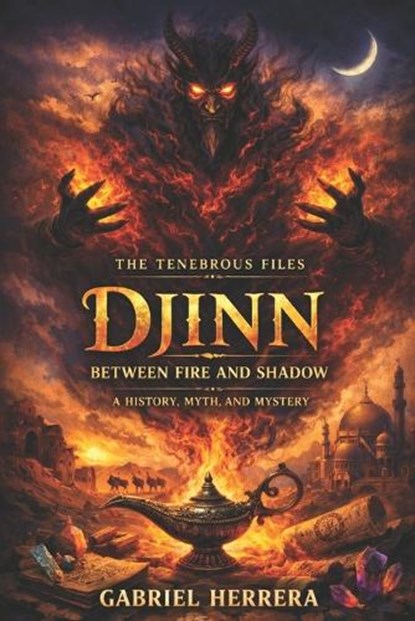 Djinn, Gabriel Herrera - Paperback - 9798196247231