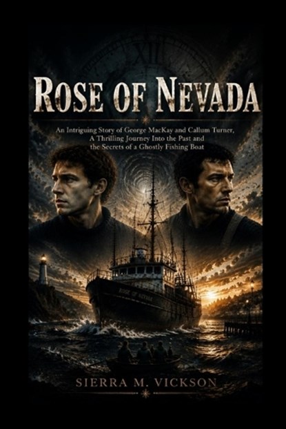 Rose of Nevada, Sierra M Vickson - Paperback - 9798196255311