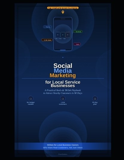 Social Media Marketing for Local Service Businesses, Daniel Reed - Paperback - 9798196291135