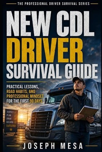 New CDL Driver Survival Guide, Joseph Mesa - Paperback - 9798196325069