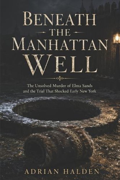 Beneath the Manhattan Well, Adrian Halden - Paperback - 9798196400698