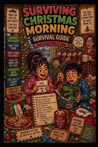 Surviving Christmas Morning, C C M - Paperback - 9798196497797