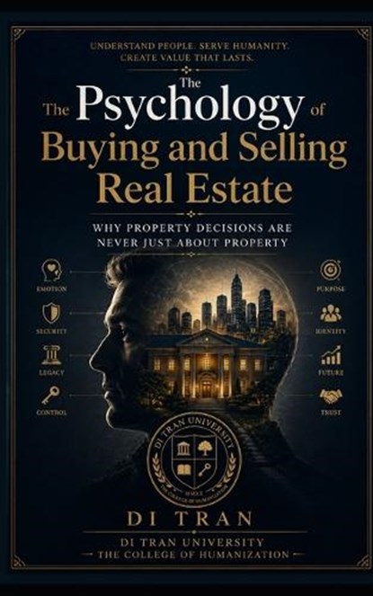 The Psychology of Buying and Selling Real Estate, Di Tran University ; Di Tran - Paperback - 9798196501753