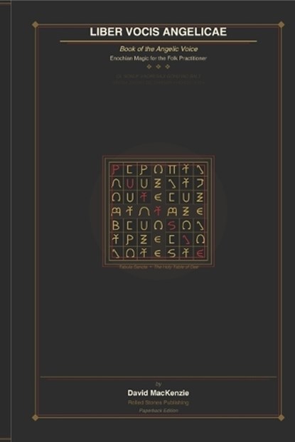 Liber Vocis Angelicae, David MacKenzie - Paperback - 9798196524165