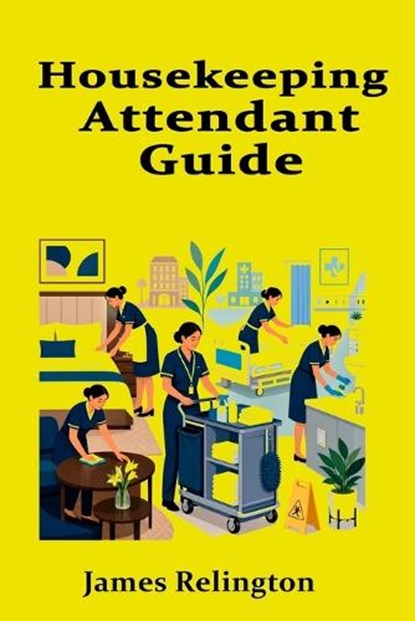 Housekeeping Attendant Guide, James Relington - Paperback - 9798196545337