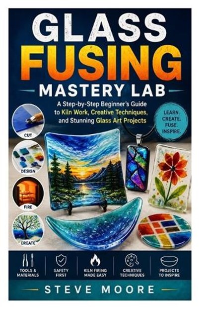 Glass Fusing Mastery Lab, Steve Moore - Paperback - 9798196574450