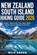 New Zealand South Island Hiking Guide 2026, Milo Arden - Paperback - 9798196582653