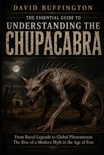 The Essential Guide to Understanding the Chupacabra, David Buffington - Paperback - 9798196619489