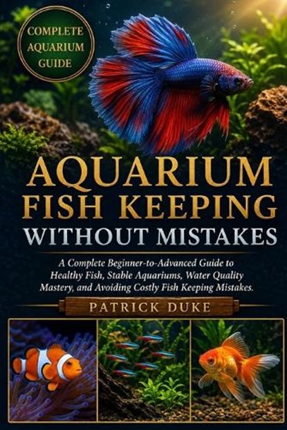 Aquarium Fish Keeping Without Mistakes, Patrick Duke - Paperback - 9798196654442