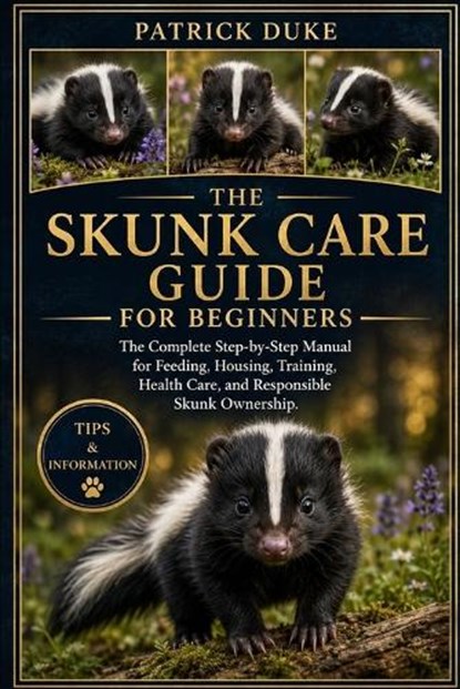 Skunk Care Guide for Beginners, Patrick Duke - Paperback - 9798196674587