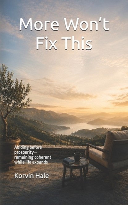 More Won't Fix This, Korvin Hale - Paperback - 9798196685712