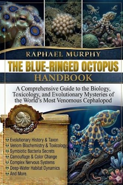 The Blue-Ringed Octopus Handbook, Raphael Murphy - Paperback - 9798196773273