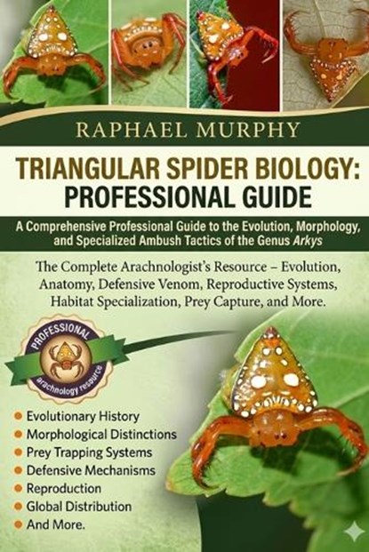 Triangular Spider Biology, Raphael Murphy - Paperback - 9798196781001