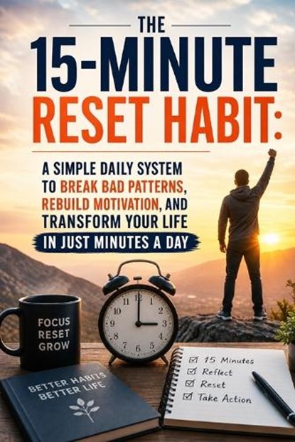 The 15-Minute Reset Habit, V Rhea - Paperback - 9798196804090