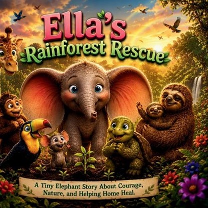 Ella's Rainforest Rescu, Littledreamers 99 ; Ns P - Paperback - 9798196838781