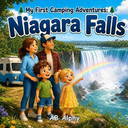 My First Camping Adventures, Ab Alphy - Paperback - 9798196865503