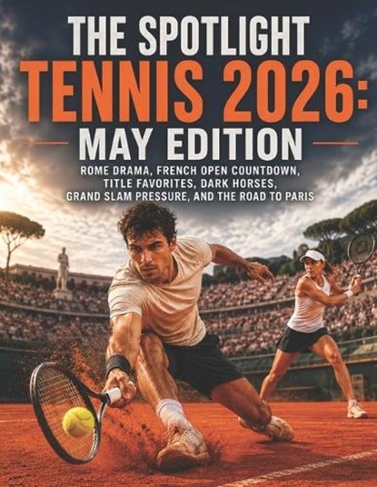 The Spotlight Tennis 2026, Deep - Paperback - 9798196897313