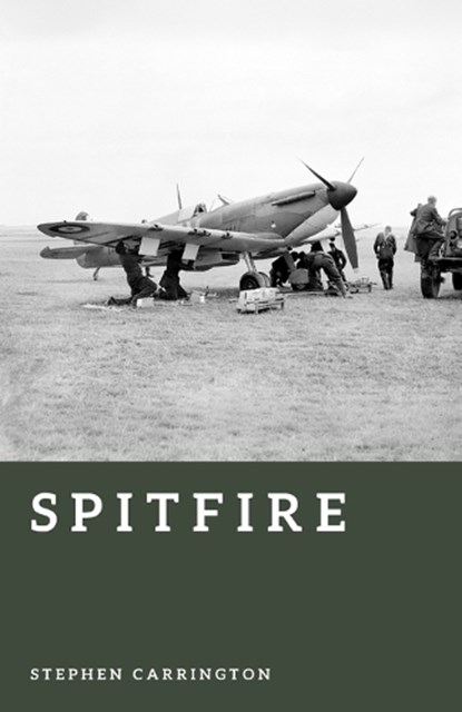 Spitfire, Stephen Carrington - Paperback - 9798196945717