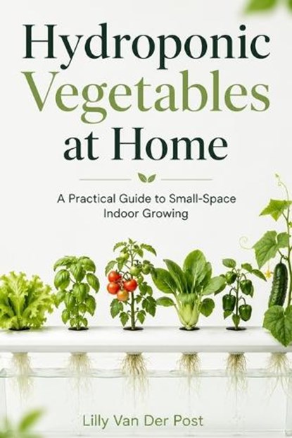 Hydroponic Vegetables at Home, Lilly Van Der Post - Paperback - 9798196996122