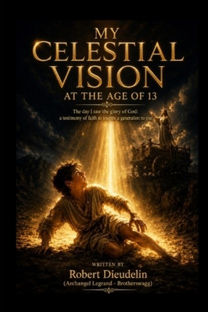 My Celestial Vision at the Age of 13, Dieudelin Arcangel Legrand - Robert - Paperback - 9798197018922