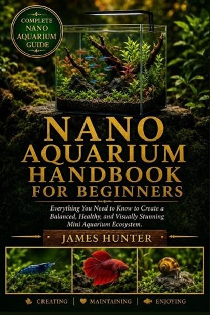 Nano Aquarium Handbook for Beginners, James Hunter - Paperback - 9798197037718