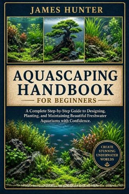 Aquascaping Handbook for Beginners, James Hunter - Paperback - 9798197038777