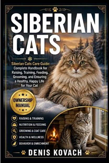 Siberian Cats, Denis Kovach - Paperback - 9798197053923