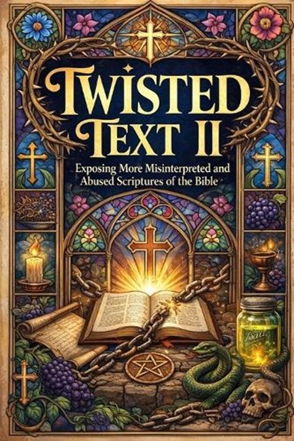 Twisted Text II, William V Robinson - Paperback - 9798197066831