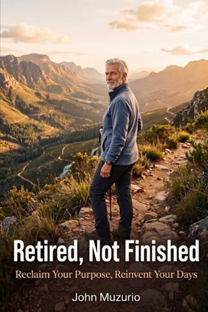 Retired, Not Finished, John Muzurio - Paperback - 9798197077486