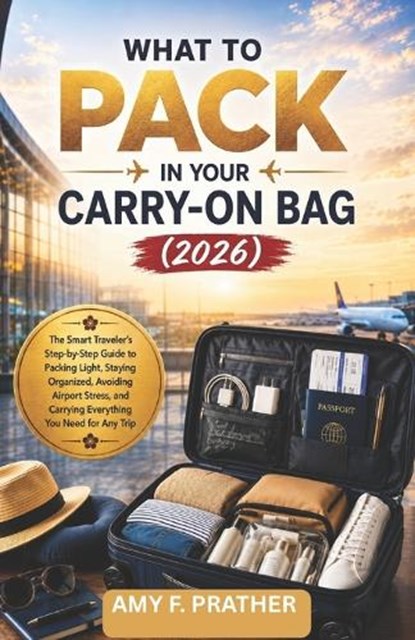 What to Pack in Your Carry-On Bag (2026), Amy F Prather - Paperback - 9798197130228
