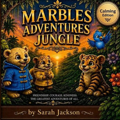 Marbles Adventures, Sarah Jackson - Paperback - 9798197208750