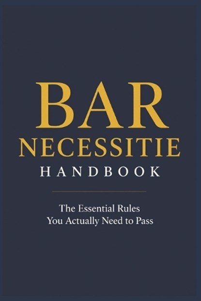 Bar Necessities Handbook, Tyler Green - Paperback - 9798197303226