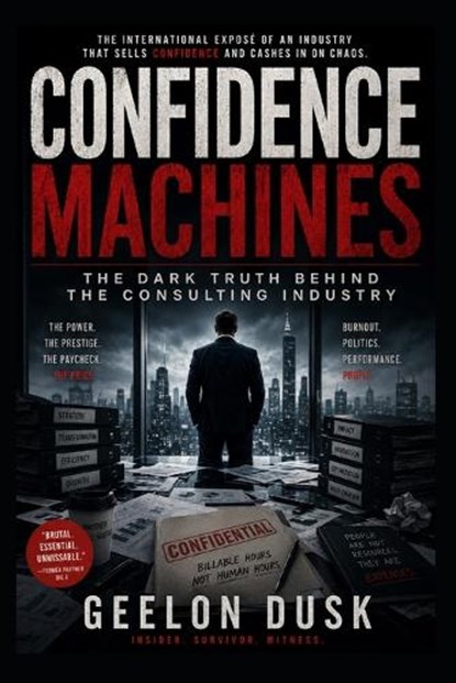 Confidence Machines, Geelon Dusk - Paperback - 9798197309204