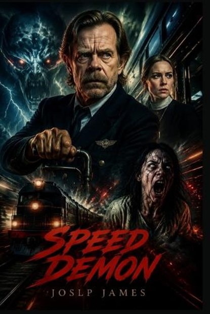 Speed Demon, Joslp James - Paperback - 9798197351395
