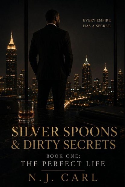 SILVER SPOONS & DIRTY SECRETS, N. J. Carl - Paperback - 9798197353849
