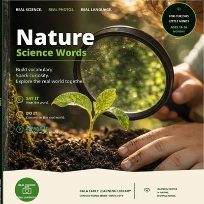 Nature Science Words, Kala Montena - Paperback - 9798197371218