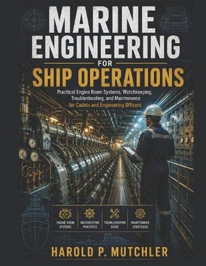 Marine Engineering for Ship Operations, Harold P Mutchler - Paperback - 9798197380296