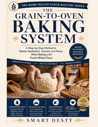 The Grain-to-Oven Baking System, Smart Desty - Paperback - 9798197452894