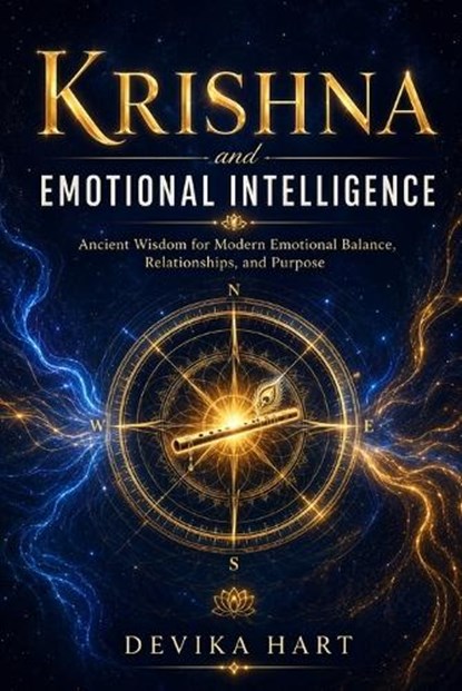 Krishna and Emotional Intelligence, Devika Hart - Paperback - 9798197475718