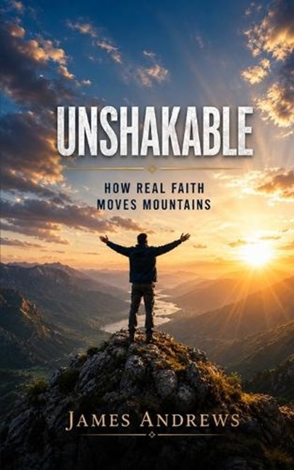 Unshakable, James Andrews - Paperback - 9798197482730
