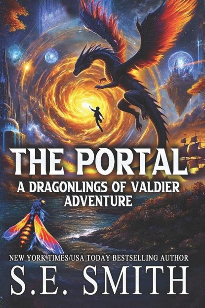 The Portal, S. E. Smith - Paperback - 9798197515964