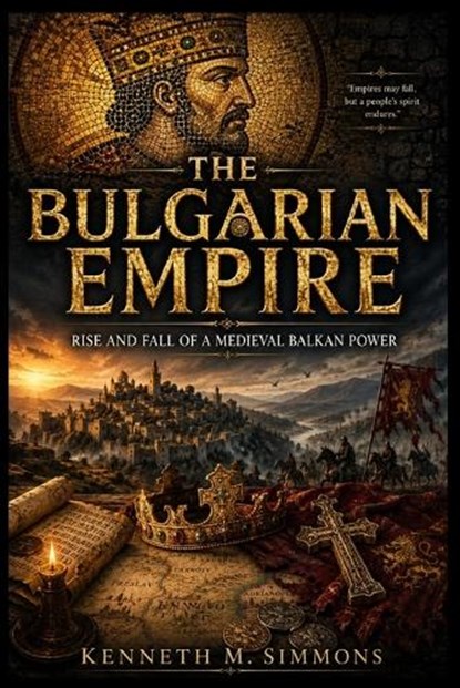 The Bulgarian Empire, Kenneth M Simmons - Paperback - 9798197547828