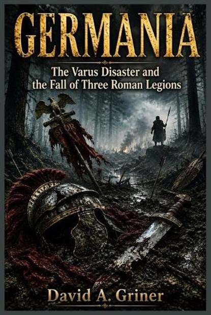Germania, David A Griner - Paperback - 9798197557957