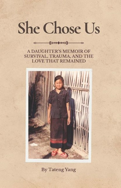 She Chose Us, Tateng Yang - Paperback - 9798197562661