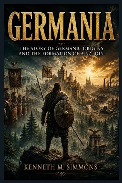 Germania, Kenneth M Simmons - Paperback - 9798197610171