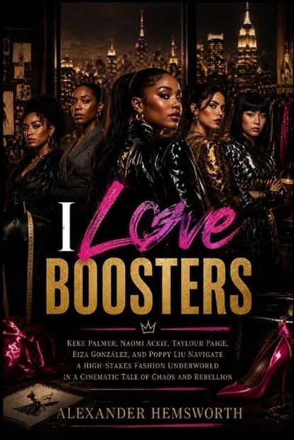 I Love Boosters, Alexander Hemsworth - Paperback - 9798197612144